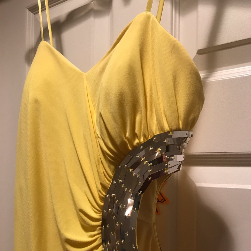 Yellow Gown - Picture 4 of 6